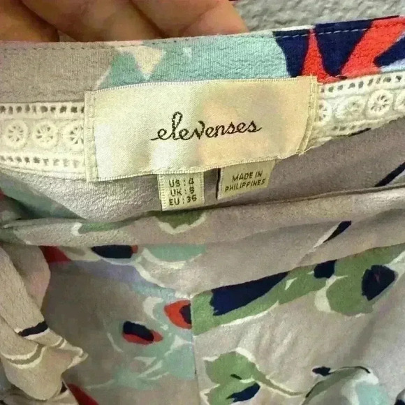 Elevenses by Anthropologie wide legs pants - Picture 5 of 6